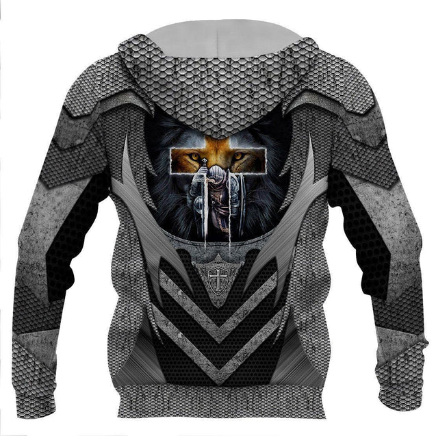 KNIGHT TEMPLAR 3D ALL OVER PRINTED SHIRTS MP928 - Amaze Style™-Apparel