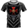 KNIGHT TEMPLAR 3D ALL OVER PRINTED SHIRTS MP928 - Amaze Style™-Apparel