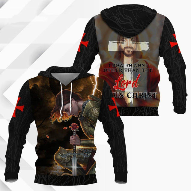 KNIGHT TEMPLAR 3D ALL OVER PRINTED SHIRTS MP932-Apparel-MP-Hoodie-S-Vibe Cosy™