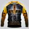 Knight God Jesus 3D All Over Printed Shirt Hoodie For Men And Women MP933 - Amaze Style™-Apparel