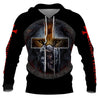 KNIGHT TEMPLAR 3D ALL OVER PRINTED SHIRTS MP934-Apparel-MP-Hoodie-S-Vibe Cosy™