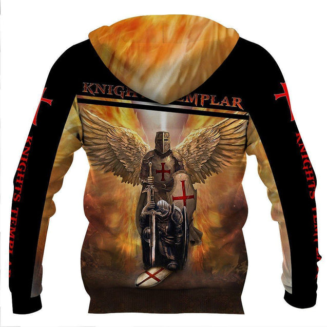 KNIGHT TEMPLAR 3D ALL OVER PRINTED SHIRTS MP935-Apparel-MP-Hoodie-S-Vibe Cosy™