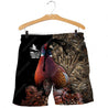 Pheasant Hunting 3D All Over Printed Shirts For Men And Women MP938-Apparel-MP-Shorts-S-Vibe Cosy™