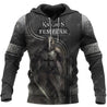 Knight Templar 3D All Over Printed Shirts MP9811-Apparel-MP-Hoodie-S-Vibe Cosy™