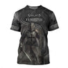 Knight Templar 3D All Over Printed Shirts MP9811-Apparel-MP-T-Shirt-S-Vibe Cosy™