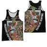 Pheasant Hunting 3D All Over Printed Shirts For Men And Women MP984-Apparel-MP-Tank Top-S-Vibe Cosy™