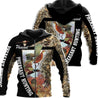 Pheasant Hunting 3D All Over Printed Shirts For Men And Women MP984-Apparel-MP-Zipped Hoodie-S-Vibe Cosy™