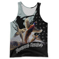 Pheasant Hunting 3D All Over Printed Shirts Hoodie For Men And Women MP986-Apparel-MP-Tank Top-S-Vibe Cosy™