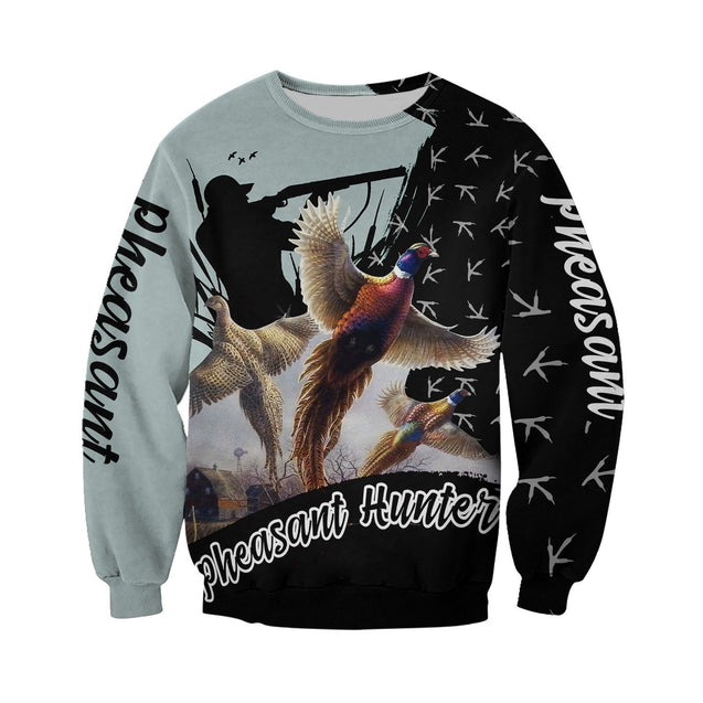 Pheasant Hunting 3D All Over Printed Shirts Hoodie For Men And Women MP986-Apparel-MP-Sweatshirts-S-Vibe Cosy™