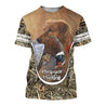 Pheasant Hunting 3D All Over Printed Shirts Hoodie For Men And Women MP987-Apparel-MP-T-Shirt-S-Vibe Cosy™