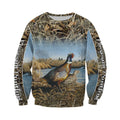 Pheasant Hunting 3D All Over Printed Shirts Hoodie For Men And Women MP988-Apparel-MP-Sweatshirts-S-Vibe Cosy™