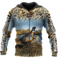Pheasant Hunting 3D All Over Printed Shirts Hoodie For Men And Women MP988-Apparel-MP-Zipped Hoodie-S-Vibe Cosy™