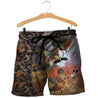 Pheasant Hunting 3D All Over Printed Shirts Hoodie For Men And Women MP989-Apparel-MP-Shorts-S-Vibe Cosy™