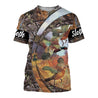 Pheasant Hunting 3D All Over Printed Shirts Hoodie For Men And Women MP989-Apparel-MP-T-Shirt-S-Vibe Cosy™