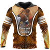 Pheasant Hunting 3D All Over Printed Shirts Hoodie For Men And Women MP990-Apparel-MP-Zipped Hoodie-S-Vibe Cosy™