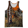 Pheasant Hunting 3D All Over Printed Shirts Hoodie For Men And Women JJ070102-Apparel-MP-Tank Top-S-Vibe Cosy™