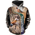 Pheasant Hunting 3D All Over Printed Shirts Hoodie For Men And Women MP992-Apparel-MP-Hoodie-S-Vibe Cosy™
