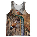 Pheasant Hunting 3D All Over Printed Shirts Hoodie For Men And Women MP992-Apparel-MP-Tank Top-S-Vibe Cosy™