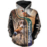 Pheasant Hunting 3D All Over Printed Shirts Hoodie For Men And Women MP992-Apparel-MP-Zipped Hoodie-S-Vibe Cosy™