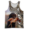 Pheasant Hunting 3D All Over Printed Shirts Hoodie For Men And Women MP993-Apparel-MP-Tank Top-S-Vibe Cosy™