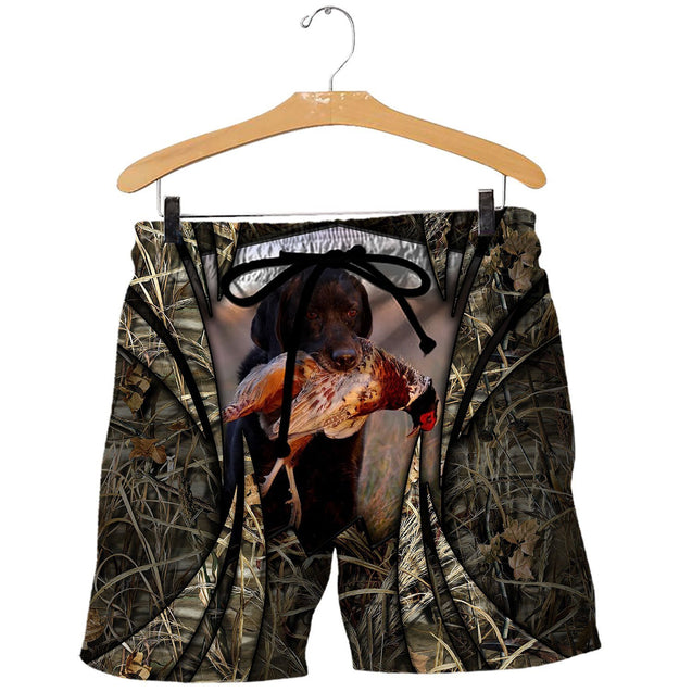 Pheasant Hunting 3D All Over Printed Shirts Hoodie For Men And Women MP994-Apparel-MP-Shorts-S-Vibe Cosy™