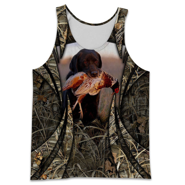 Pheasant Hunting 3D All Over Printed Shirts Hoodie For Men And Women MP994-Apparel-MP-Tank Top-S-Vibe Cosy™