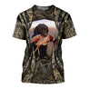 Pheasant Hunting 3D All Over Printed Shirts Hoodie For Men And Women MP994-Apparel-MP-T-Shirt-S-Vibe Cosy™