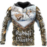 Rabbit Beagle Hunting 3D All Over Printed Shirts Hoodie MP995-Apparel-MP-Hoodie-S-Vibe Cosy™