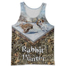 Rabbit Beagle Hunting 3D All Over Printed Shirts Hoodie MP995-Apparel-MP-Tank Top-S-Vibe Cosy™