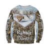 Rabbit Beagle Hunting 3D All Over Printed Shirts Hoodie MP995-Apparel-MP-Sweatshirts-S-Vibe Cosy™