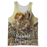 Rabbit Beagle Hunting 3D All Over Printed Shirts Hoodie MP996-Apparel-MP-Tank Top-S-Vibe Cosy™