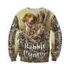 Rabbit Beagle Hunting 3D All Over Printed Shirts Hoodie MP996-Apparel-MP-Sweatshirts-S-Vibe Cosy™