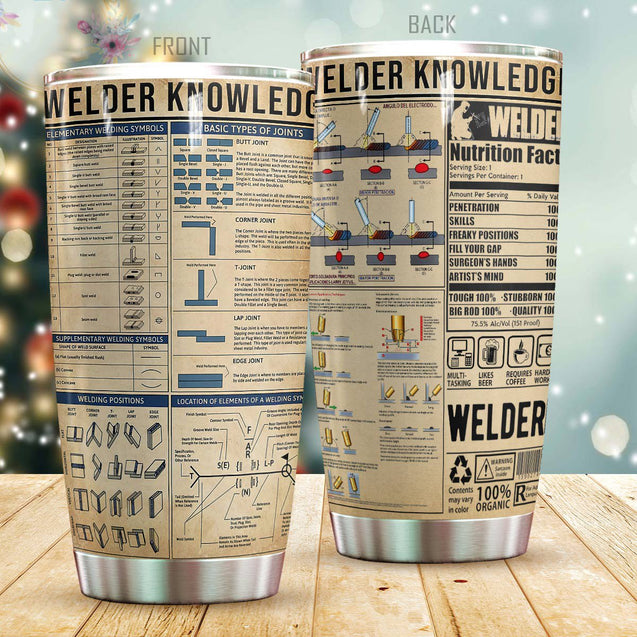 Welder Knowledge Tumbler Cup Premium MPT10-Tumbler-MP-Vibe Cosy™