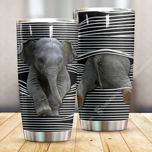 Miracle Elephant Premium Stainless Tumbler MPT24-Tumbler-MP-Vibe Cosy™