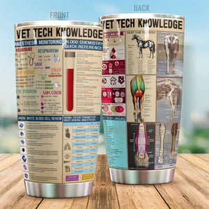 Vet Tech Knowledge Premium Stainless Tumbler MPT25-Tumbler-MP-Vibe Cosy™