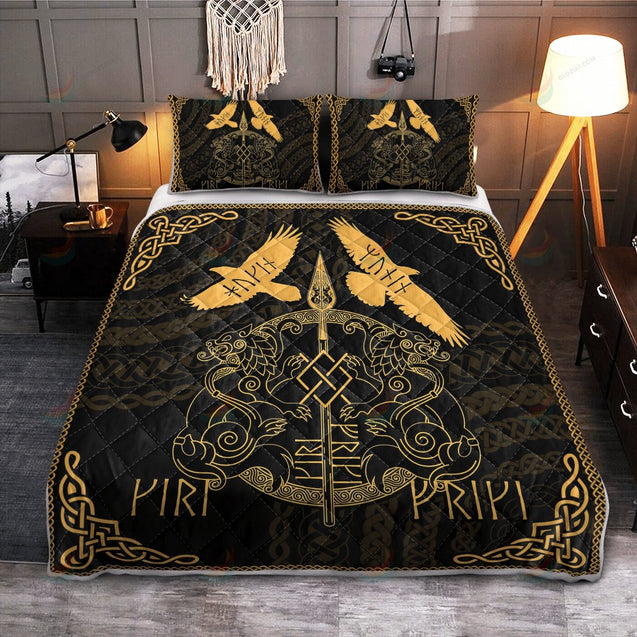 Viking Quilt Bedding Set