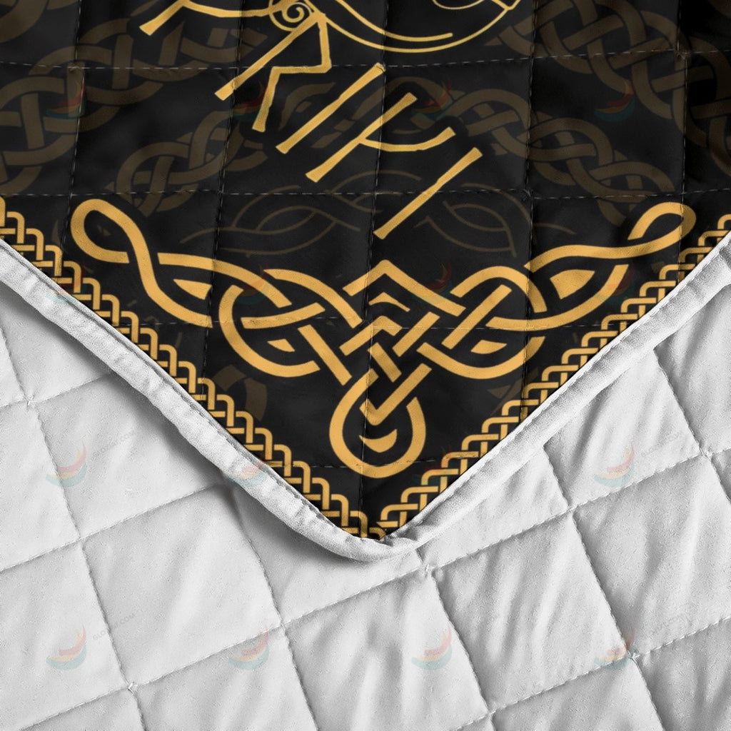 Viking Quilt Bedding Set