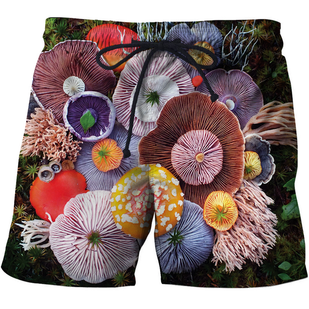 3D AOP Magical Mushroom Shirt-Apparel-6teenth World-Short-S-Vibe Cosy™