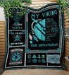 Viking 3D All Over Printed Quilt