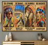 Native American Poster Horizontal