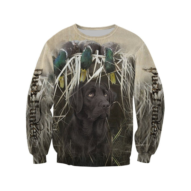 Mallard Duck Hunting 3D All Over Printed Shirts for Men and Women TT221001-Apparel-TT-Sweatshirts-S-Vibe Cosy™