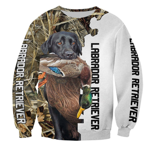 Mallard Duck Hunting 3D All Over Printed Shirts for Men and Women TT231004-Apparel-TT-Sweatshirts-S-Vibe Cosy™