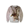 Mallard Duck Hunting 3D All Over Printed Shirts for Men and Women TT081101-Apparel-TT-Sweatshirts-S-Vibe Cosy™