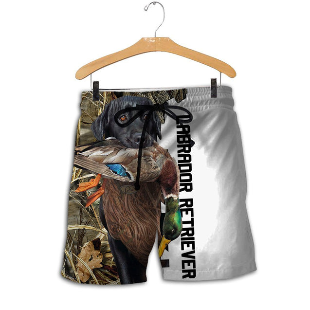 Mallard Duck Hunting 3D All Over Printed Shirts for Men and Women TT231004-Apparel-TT-Shorts-S-Vibe Cosy™
