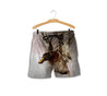 Mallard Duck Hunting 3D All Over Printed Shirts for Men and Women TT081101-Apparel-TT-Shorts-S-Vibe Cosy™