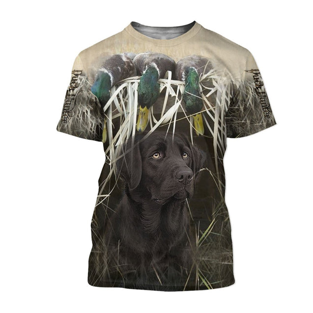 Mallard Duck Hunting 3D All Over Printed Shirts for Men and Women TT221001-Apparel-TT-T-Shirt-S-Vibe Cosy™