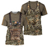 Mallard Duck Hunting 3D All Over Printed Shirts for Men and Women TT081103-Apparel-TT-T-Shirt-S-Vibe Cosy™