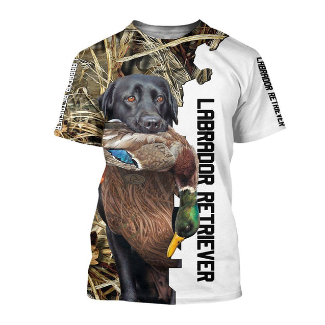 Mallard Duck Hunting 3D All Over Printed Shirts for Men and Women TT231004-Apparel-TT-T-Shirt-S-Vibe Cosy™