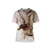 Mallard Duck Hunting 3D All Over Printed Shirts for Men and Women TT081101-Apparel-TT-T-Shirt-S-Vibe Cosy™
