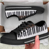 Piano Key Low Top Shoes HG01-Apparel-HG-US5 (EU38)-MEN'S LOW TOP-Vibe Cosy™